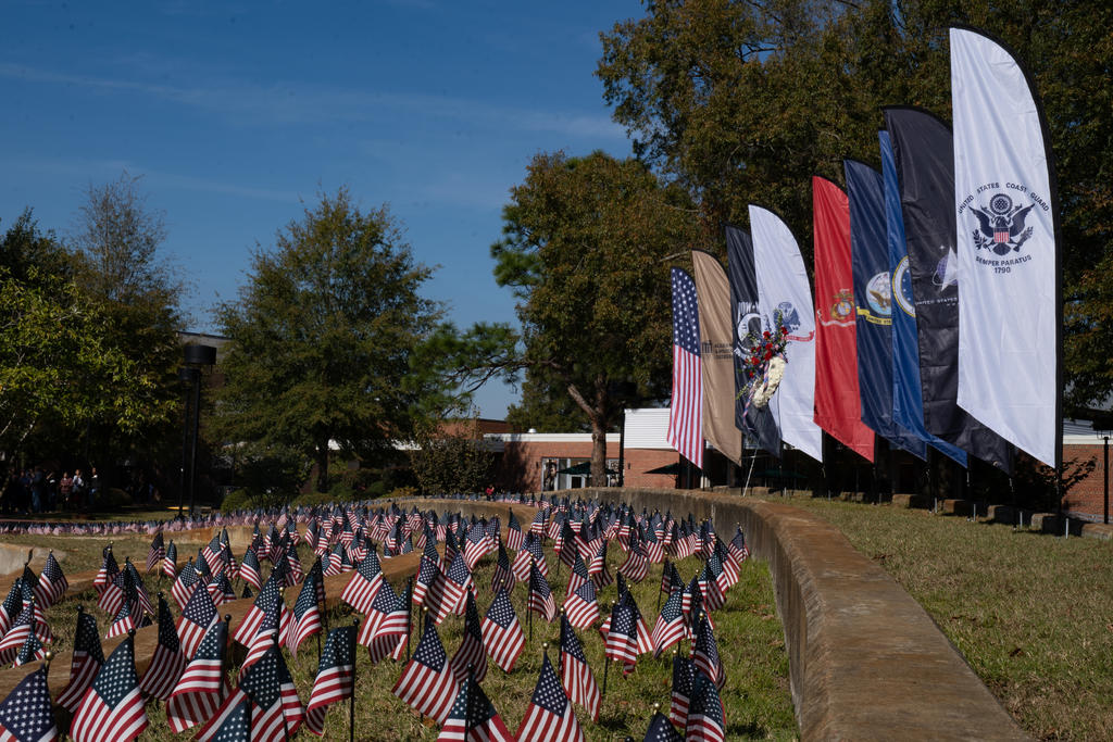 UNCP honors student veterans, activeduty members The University of